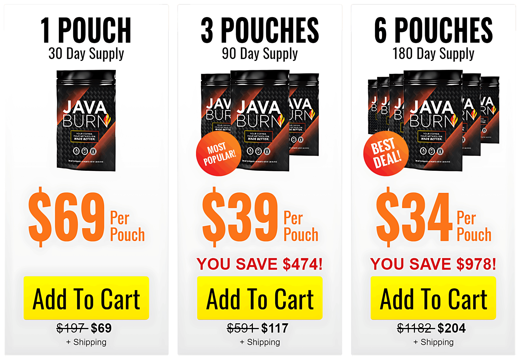 Java Burn Price-1